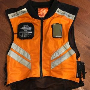 Icon Mesh Motorcycle Safety Vest Reg Size